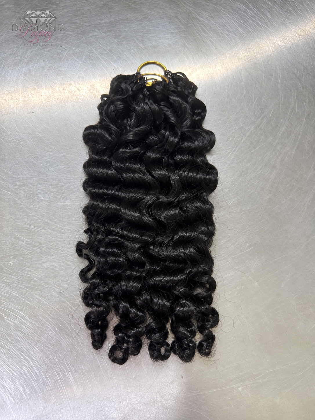 Virgin Crochet Extensions – Pre-Separated Feather Pieces