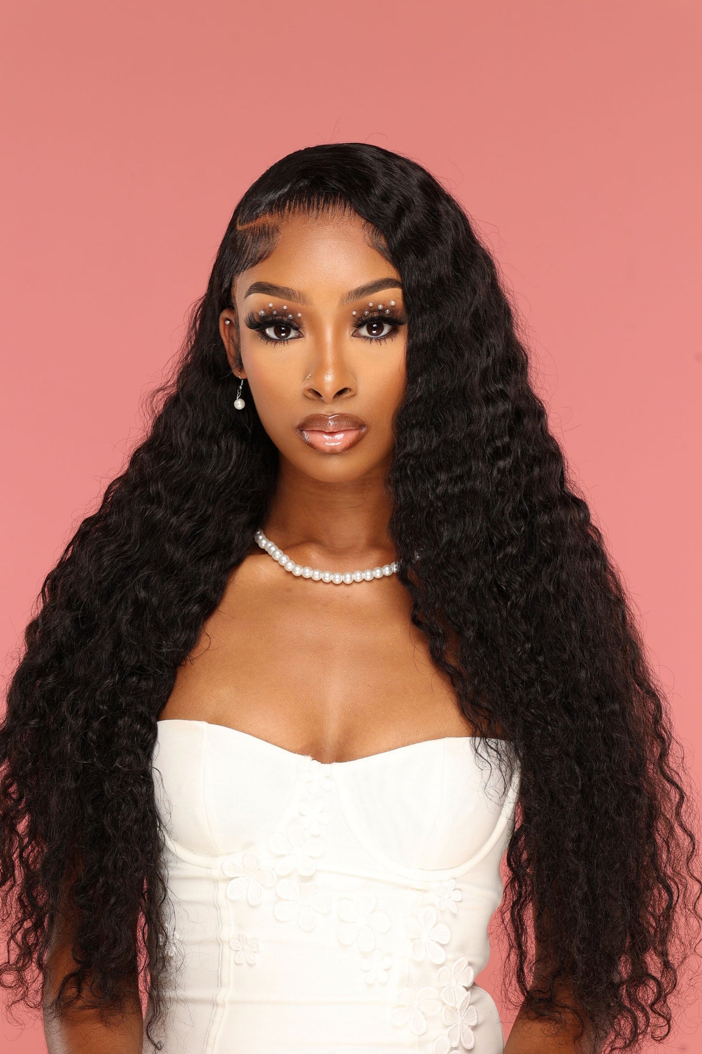 HD Deep/ Loose Wave Lace Front Wig