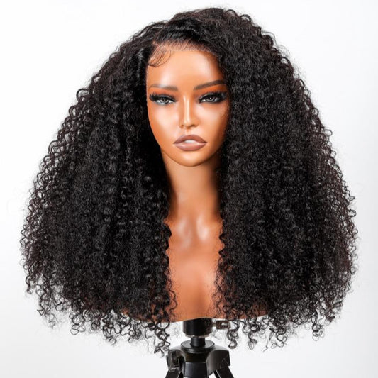 Transparent Dolce Curl Lace Front Wig