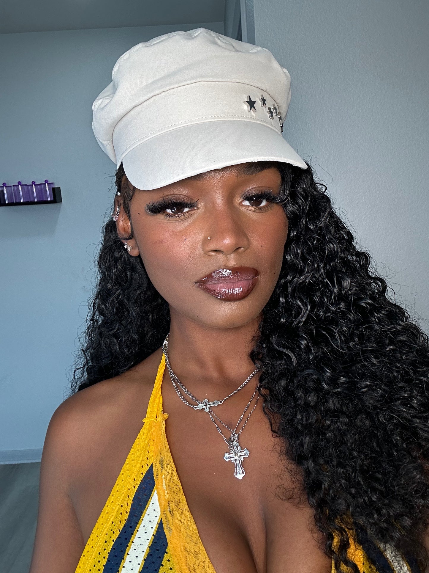 HD Dolce Curl Lace Front Wig